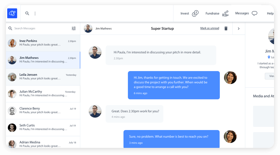 Connect with Entrepreneurs