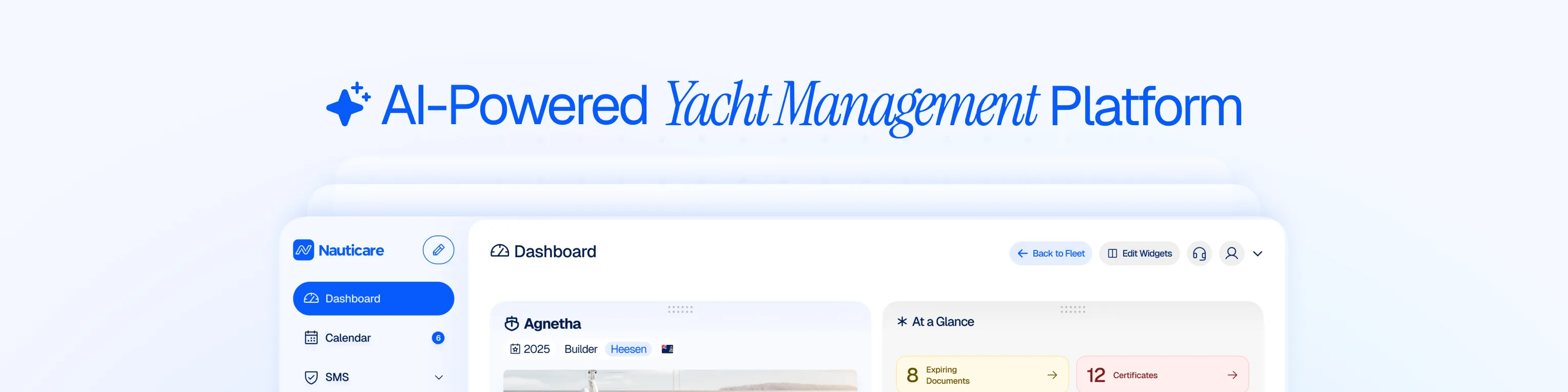 Nauticare®: B2B AI SaaS