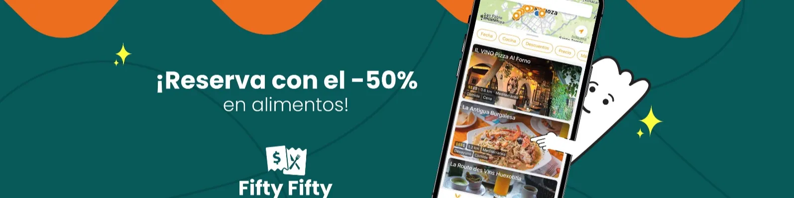 Fifty Fifty Card App