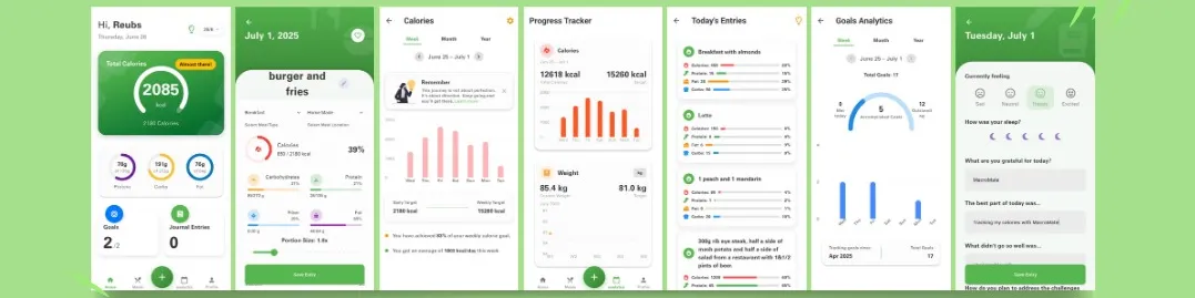MacroMate AI Health