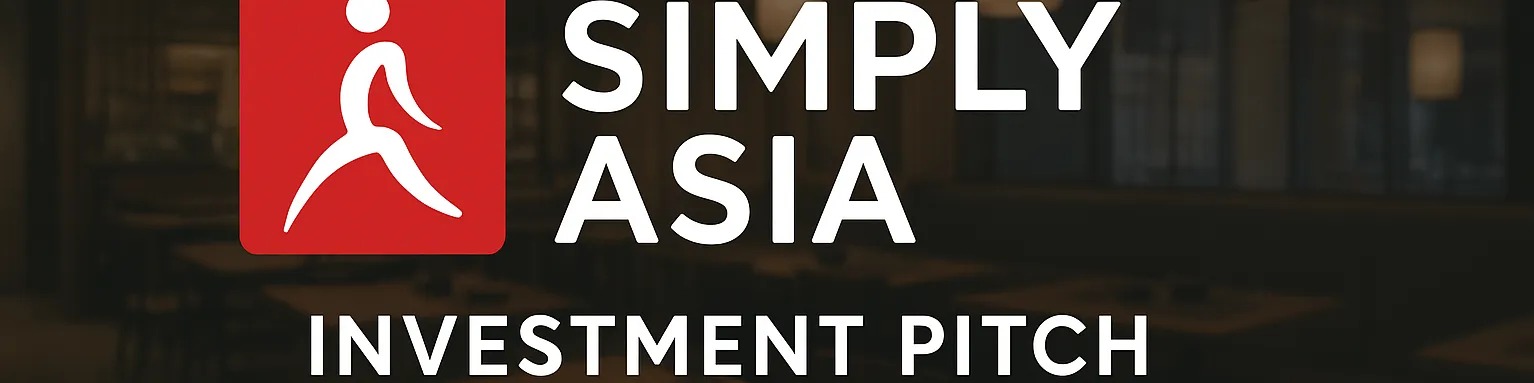 Simply Asia Investor Deck