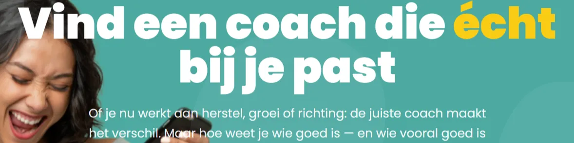 Coach-kwaliteit checken!